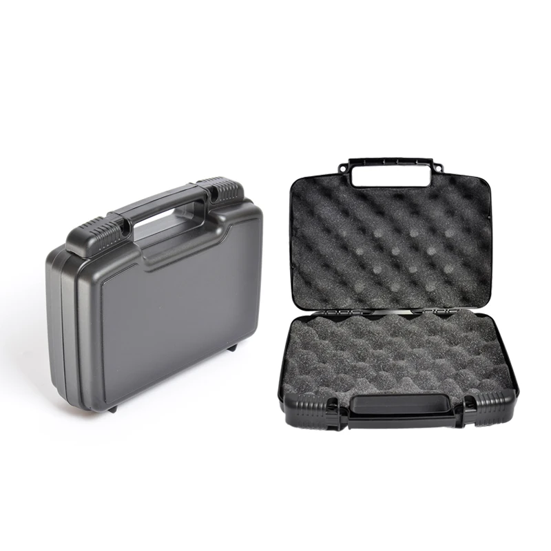 Simple Hard Injection Molded Plastic Tool Carrying Case with Customized Foam for Equipment