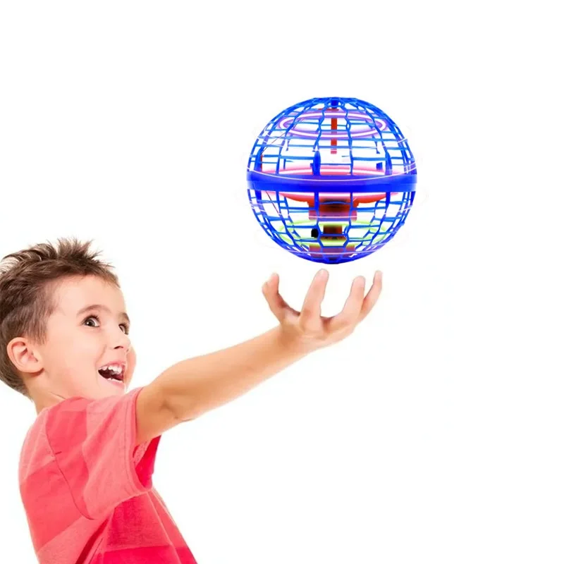 2021 Amazon Hot Sale Fly Nova RC Flying Ball Mini Radio Control Toys R C Hand Throw