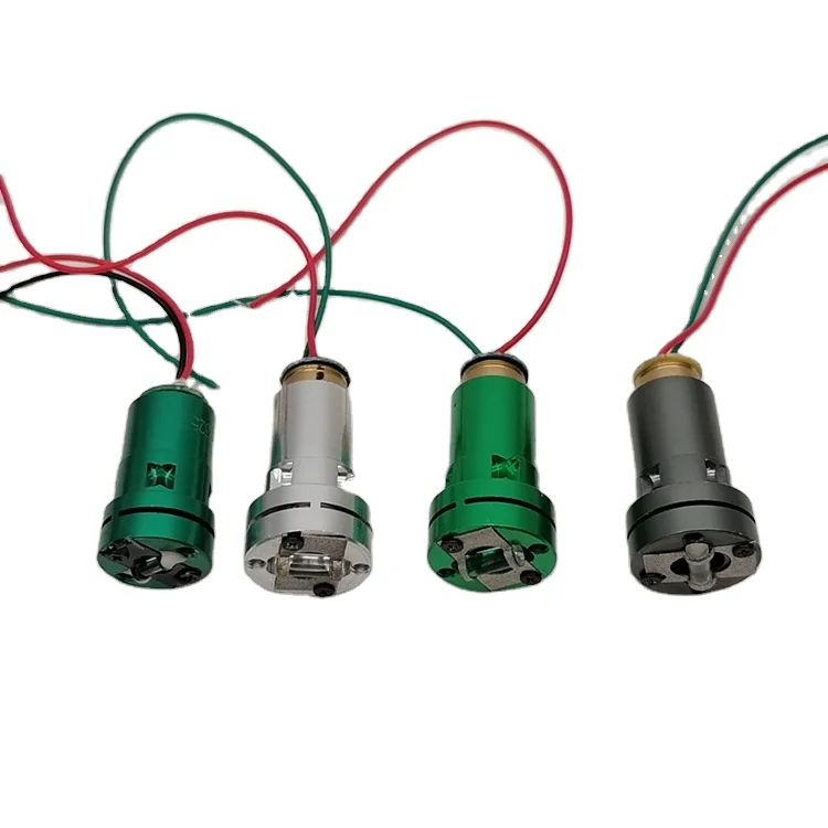 hot sale diode pumped crystal laser 500mW green uniform line laser used for detecting fluorescence