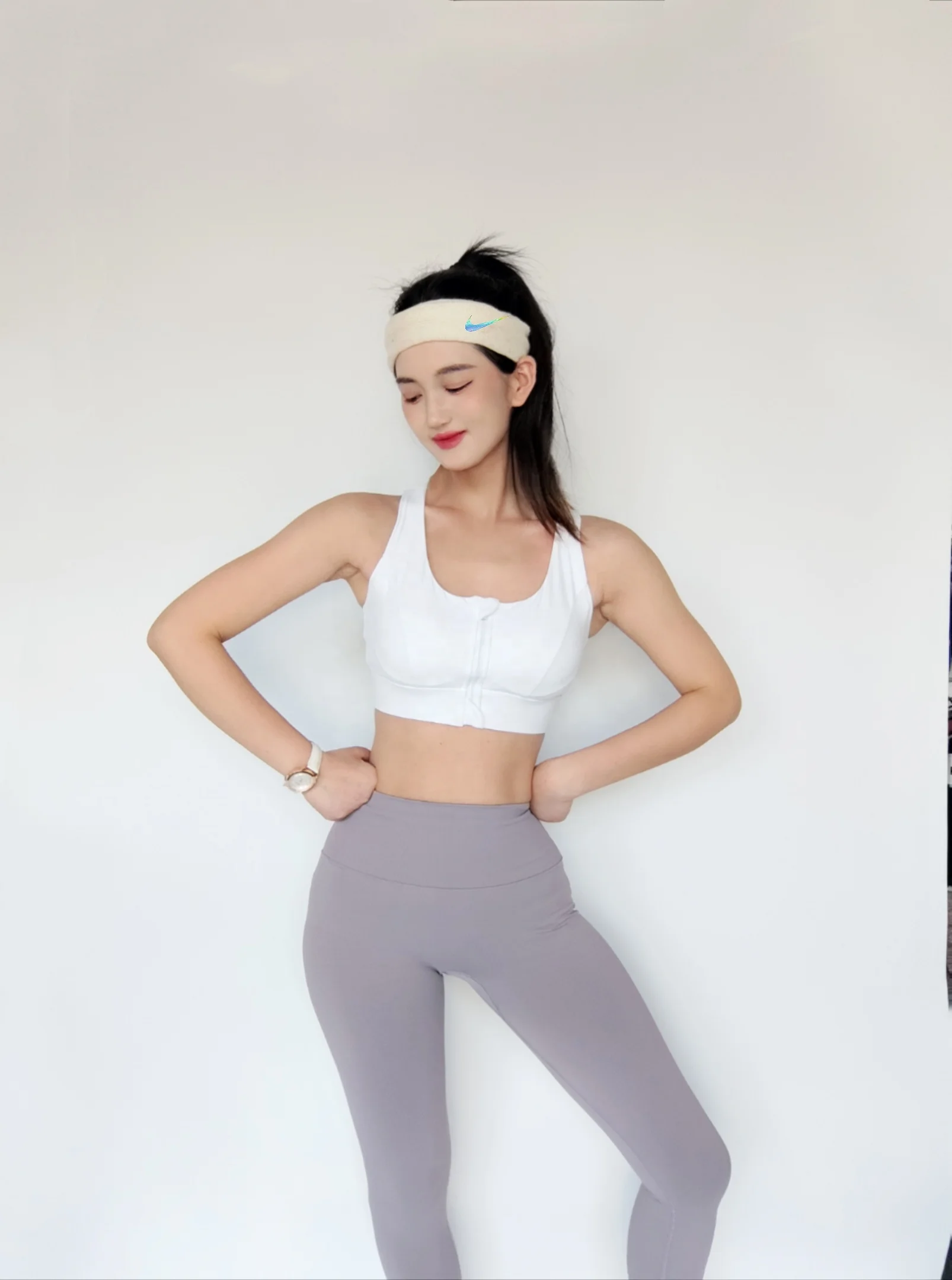 OEM Compression Workout Sport Seamless Contour Butt Yoga Gym Leggings And Bra Sets For Women