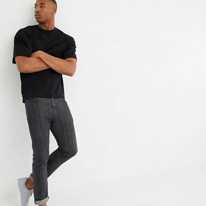 Manufacturer of  High Quality O-Neck Bulk Order Factory Price Custom T-Shirt Men