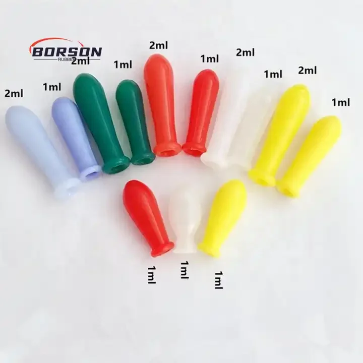 Factory rubber caps Glass medical grade silicone Droppers Silicone Teats 3ml 5ml 10ml Glass Graduated Dropper Pipettes