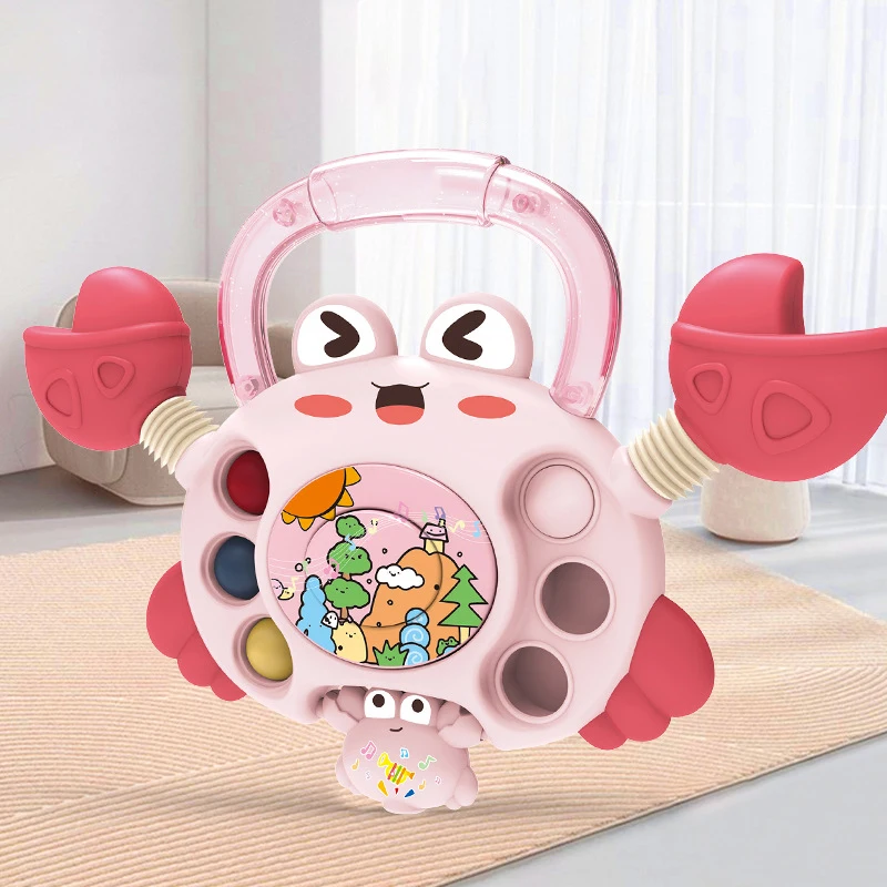 Интерактивная игрушка Монтессори для детей