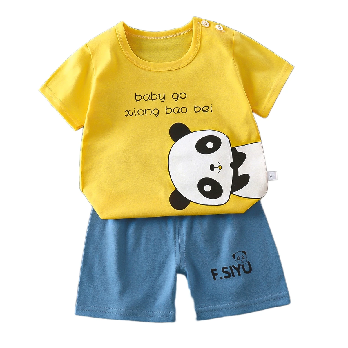 Kid Clothing Summer Fashion T-Shirt Shorts Pants  Boys Clothing Sets
