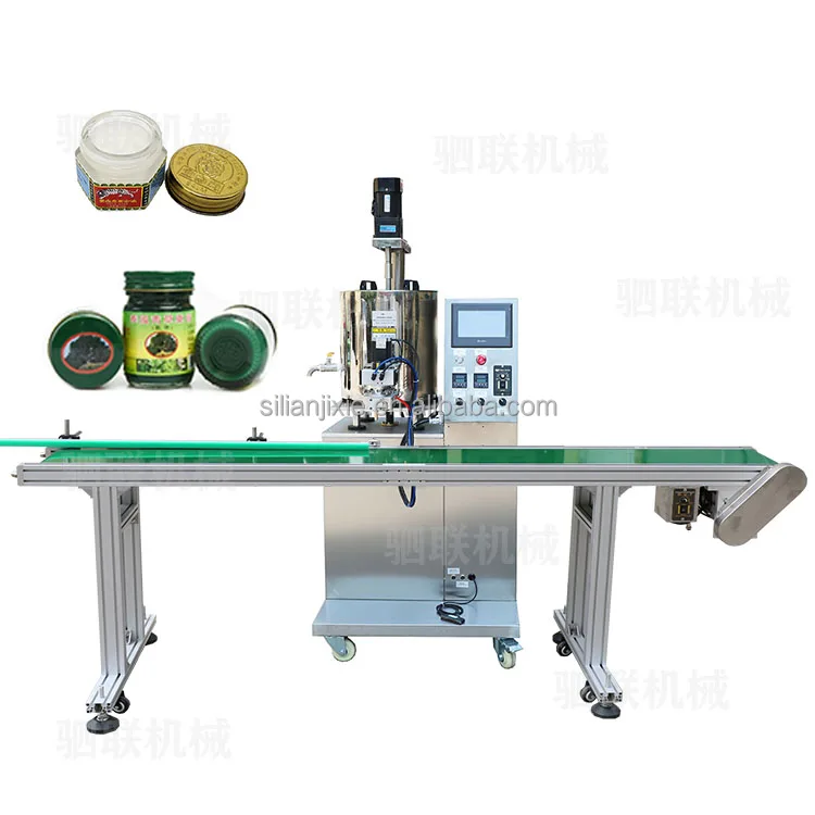 SilLian Best selling Single- Head Quantitative servo motor  heated filling machine  for cooling oil deodorant Wax Jar Sauge