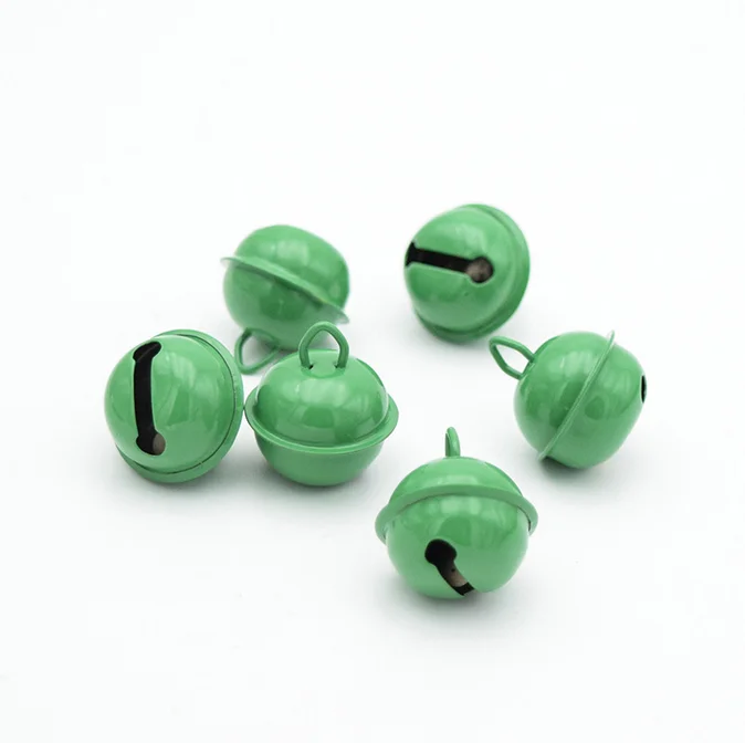 Christmas Red Metal Jingle Bell Christmas Decorations 2021 Holiday Season Decoration Customized Indoor Wind CHIME 1 Color Star