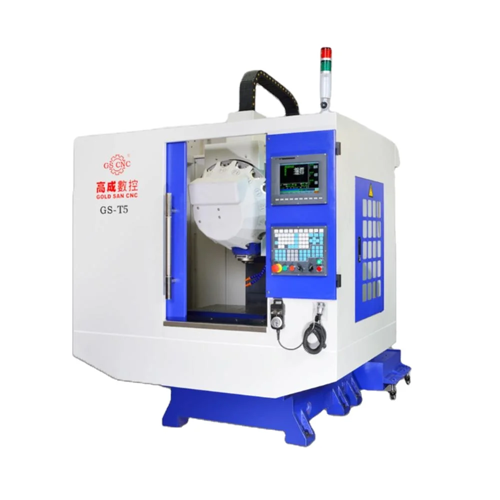
GS-T5 700mm x 420mm High Speed Drilling and Tapping CNC Machine Center 