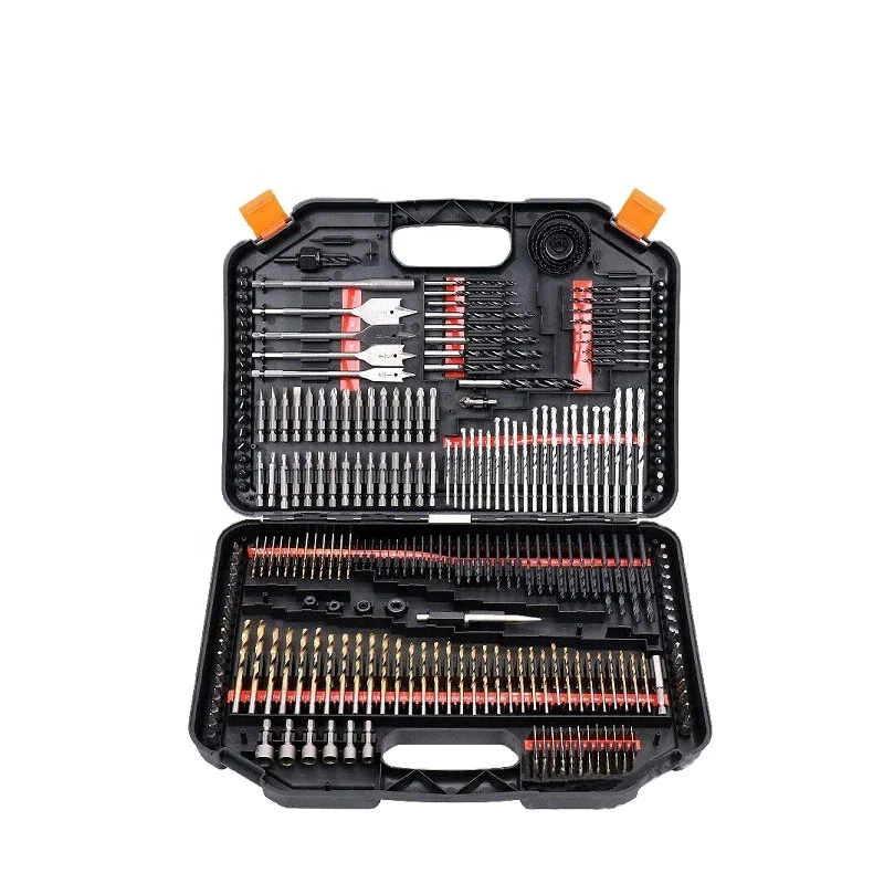 2023 Hot-selling 246pcs Drill Bit Screw Driver Bit Magnetic Nut Setter Tool Holder Combination Set