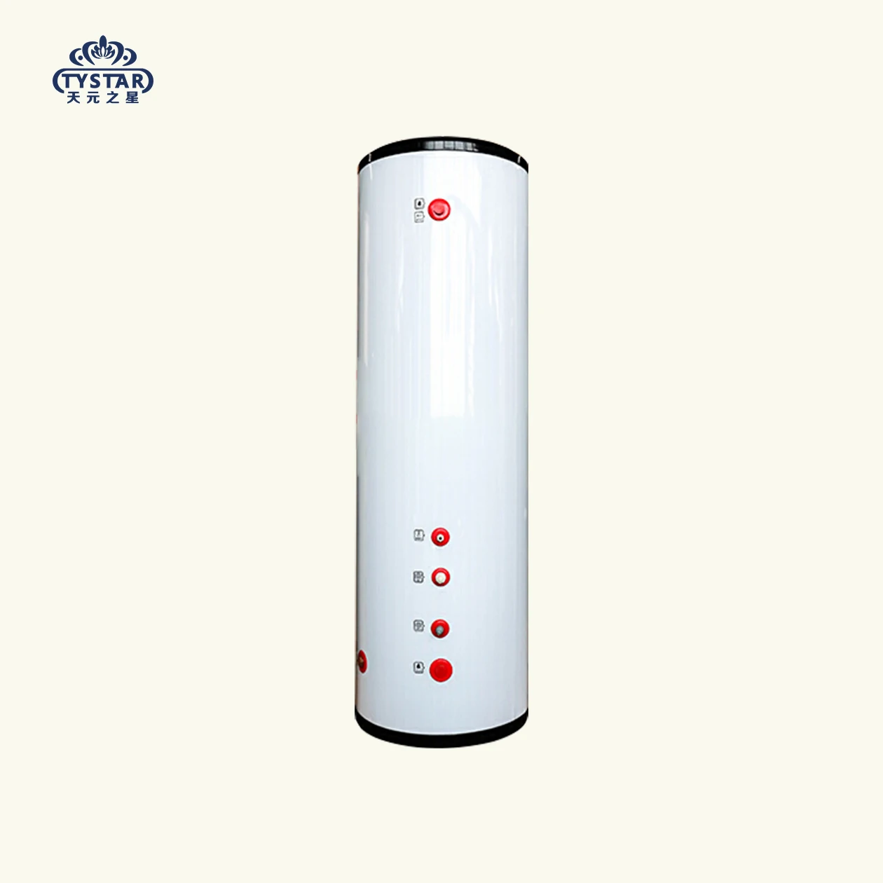 High Pressurized 300L Split Flat Panel  Plate  Solar Water Heater Panneao Calentador Termas Solares Solarthermie Boiler Home