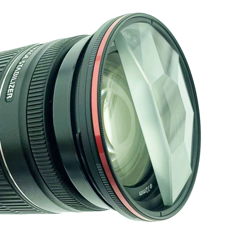 OEM Filter Factory Split kaleidoscop Prism FX Filter for camera lens filter