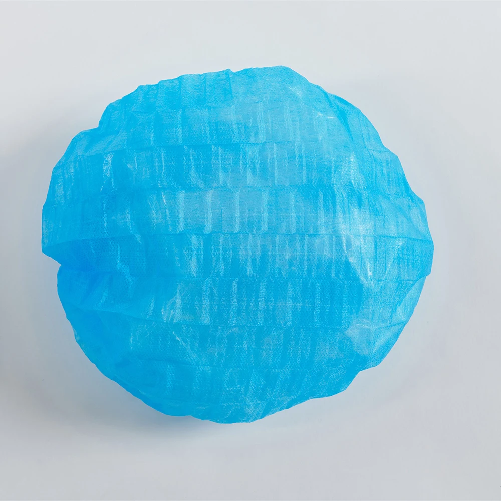 Non-Woven/SMS/Surgical/PP/Mop/Crimped/Pleated/Strip/Medical Disposable Clip Doctor Cap Hair Surgical Caps