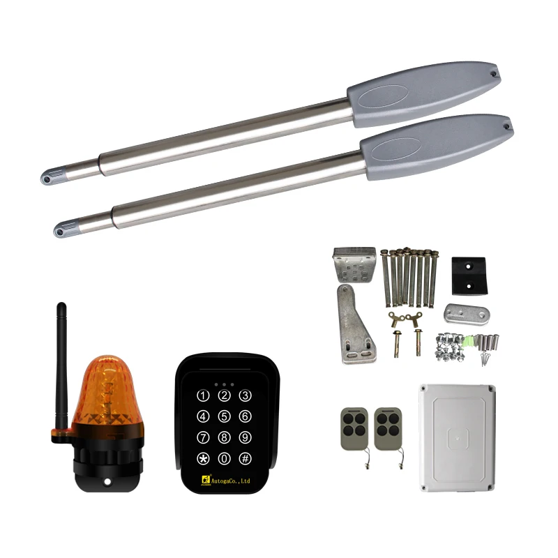 300KG 300mm Heavy Duty Double Camera Commercial Smart Gate Motor Opener