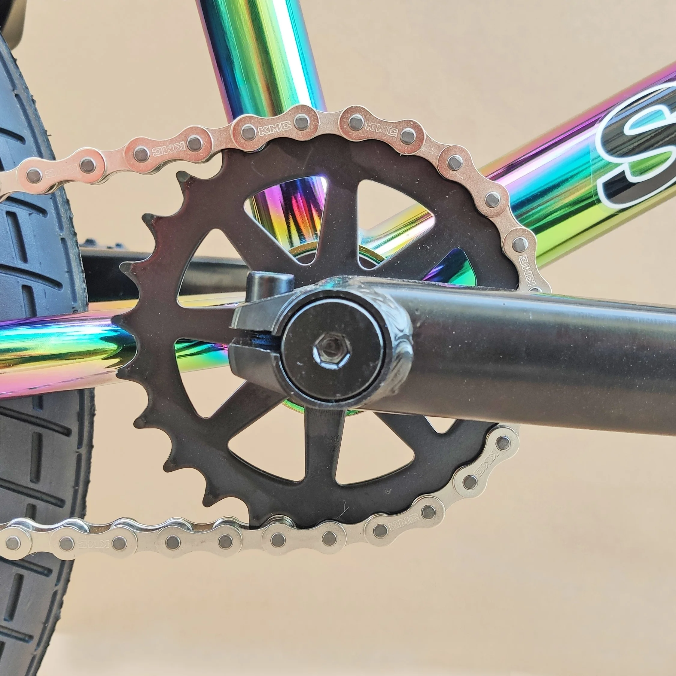 Customized 16 Inch Color Steel Bicycle Bmx Frame By Manufacturer New Design For Rainbow Colored Bicycles