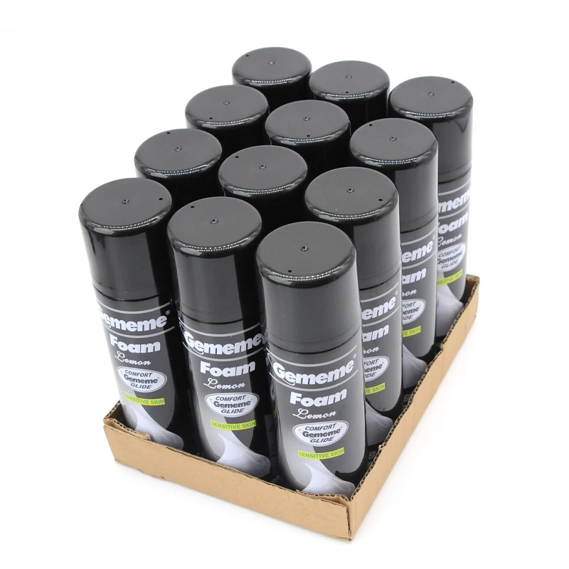 China Hot Sell Wholesale Shaving Foam / Cream Sensitive Skin for Disposable Shaver