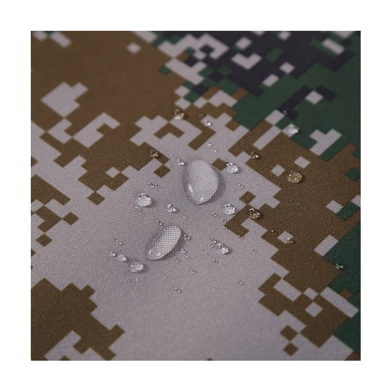 stock lot  oxford printed fabric waterproof for outdoor tent bags and shoes