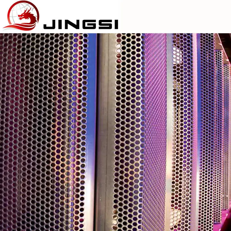 Corrugated Perforated Rond Hole Sheet For Stairways perforated mild steel sheets perforated mild steel sheets