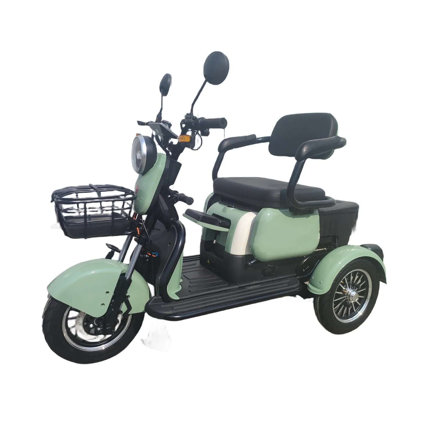 Saige EEC Coc eec trike 3-колесный трехколесный велосипед 25 км/ч 1000 Вт Электрический для инвалидов CKD SKD