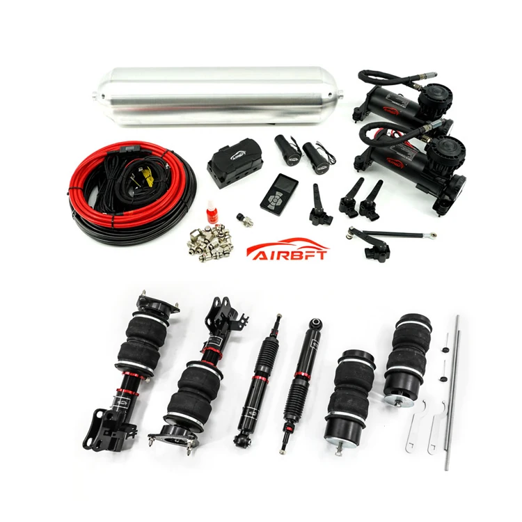 Airbft 2022 Новый AIRRIDE комплект V4-PH3-C2-T5 пневматической подвеской Комплект автомобиль установка шасси подъема
