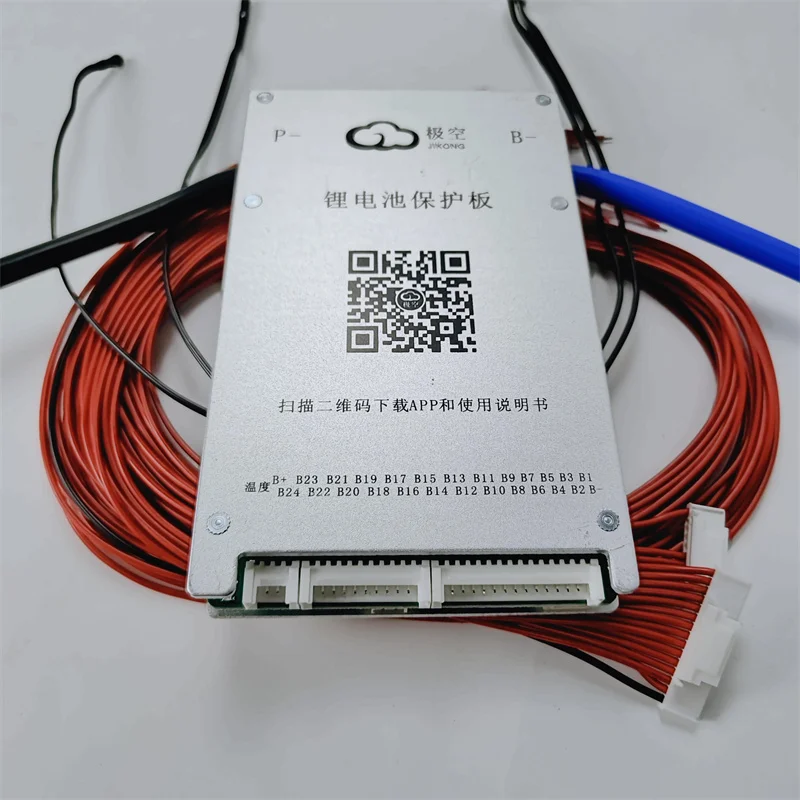 60A JK Smart BMS JK-BD6A20S6P 7~20s BMS with 0.6A equalizing current for NCM LFP LTO battery