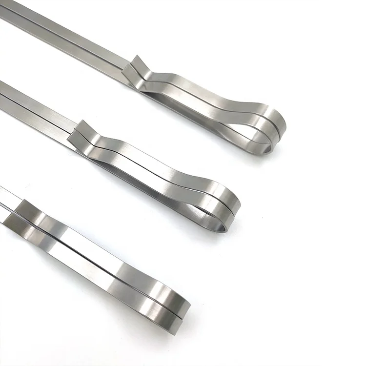 Stainless Steel Kebab Skewers,Reusable Grilling Sticks Set Shish Kebab Needles for Outdoor Camping