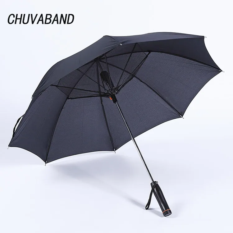 Зонты CHUVABAND QY210039 для женщин электрические ветрозащитные зонты гольфа с питанием от аккумулятора