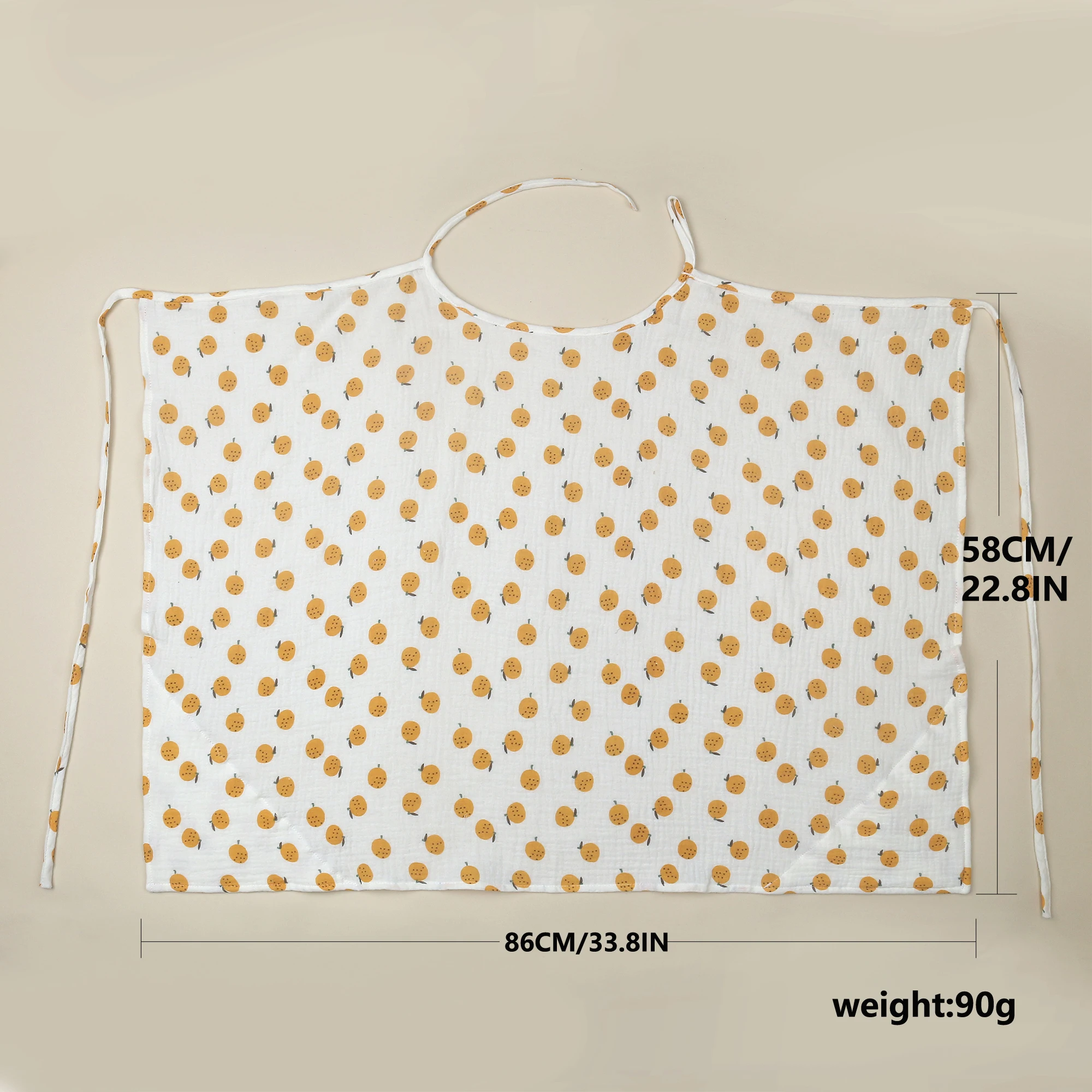 High Quality Soft And Comfortable Cotton Baby Comfort Printed Gauze Handkerchief Washable Nursing Towel