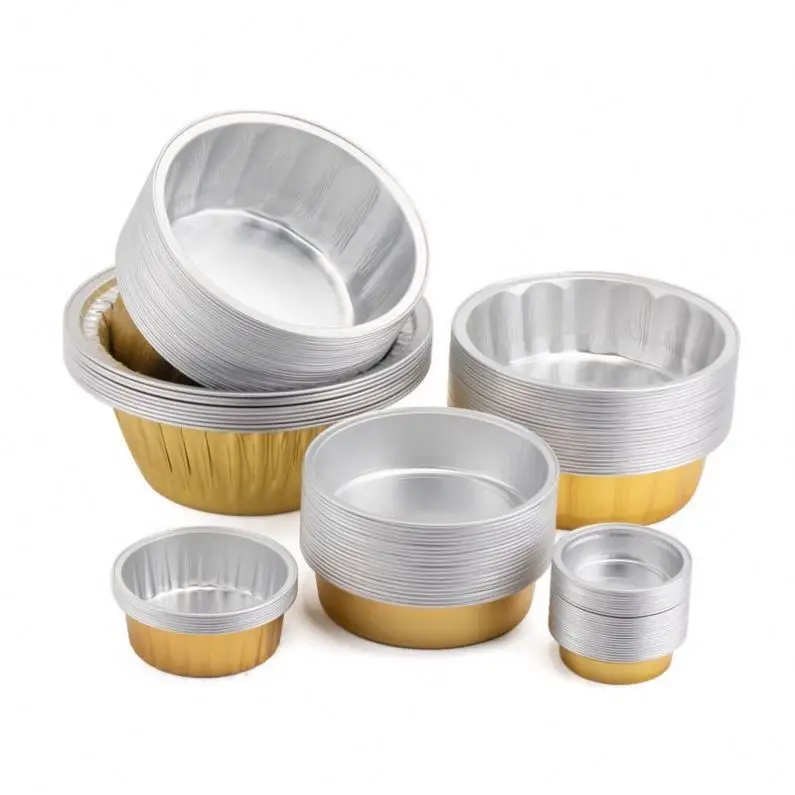 Disposable food packaging 8389 aluminium foil container production line