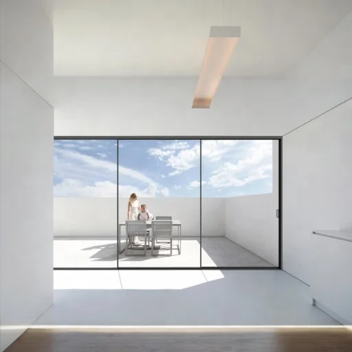 Современная Одиночная Раздвижная стеклянная дверь офисная перегородка без дна мягкое закрытие раздвижная алюминиевая рама 8 мм