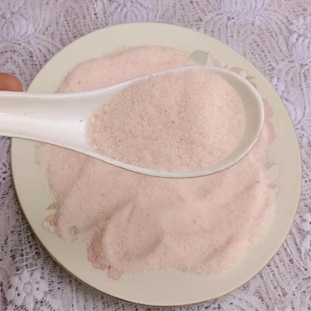 
Гималайская Розовая натуральная съедобная горная соль, лучшая для приготовления пищи и настольной соли, 50 ячеек. 