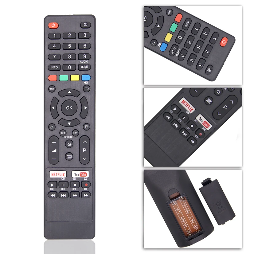 GCBLTV9MU Remote Control Fit for Changhong TVs