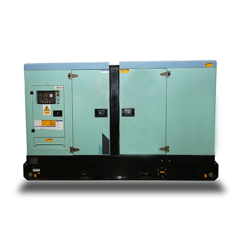 Electric 5/ 15/ 25/ 35/ 50 kw generator Silent Style Diesel Generator Set Price single phase Silent diesel generator (1600370546037)