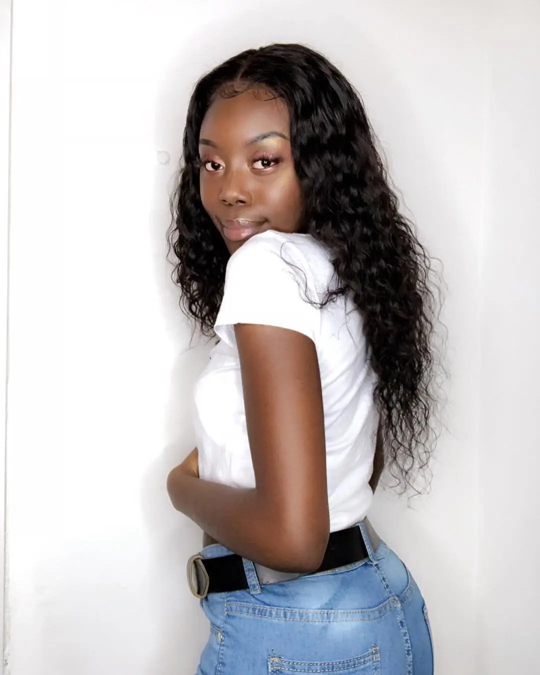 
IWEAR Wholesale Cuticle Aligned Virgin Hair Vendors Free Sample Hair Bundles Water Wave Mink Brazilian Human Virgin Hair Bundles 