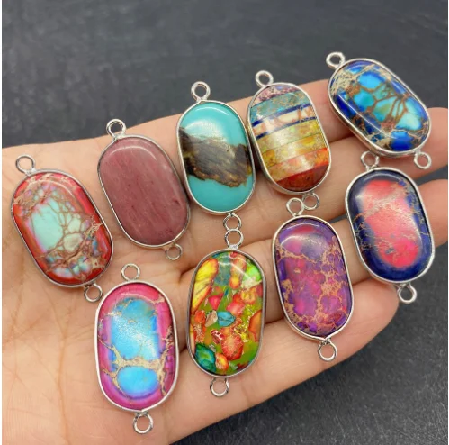 Cheap Natural Quartz Stone Faceted Flat Round Pendant charms Druzy Stone for DIY Earring Necklace Bracelets jewelry making.png