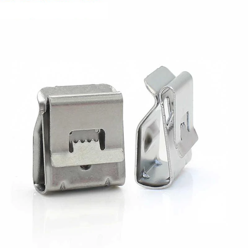 Best Sale Own Factory electric fence clip on connector cables grounding Cable Clips Lights