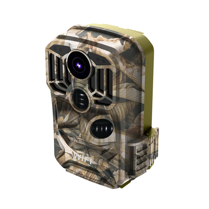 Ip65 Waterproof Long Range Hunt Camera 4k 2.0' Trail Camera for Hunting Night Vision