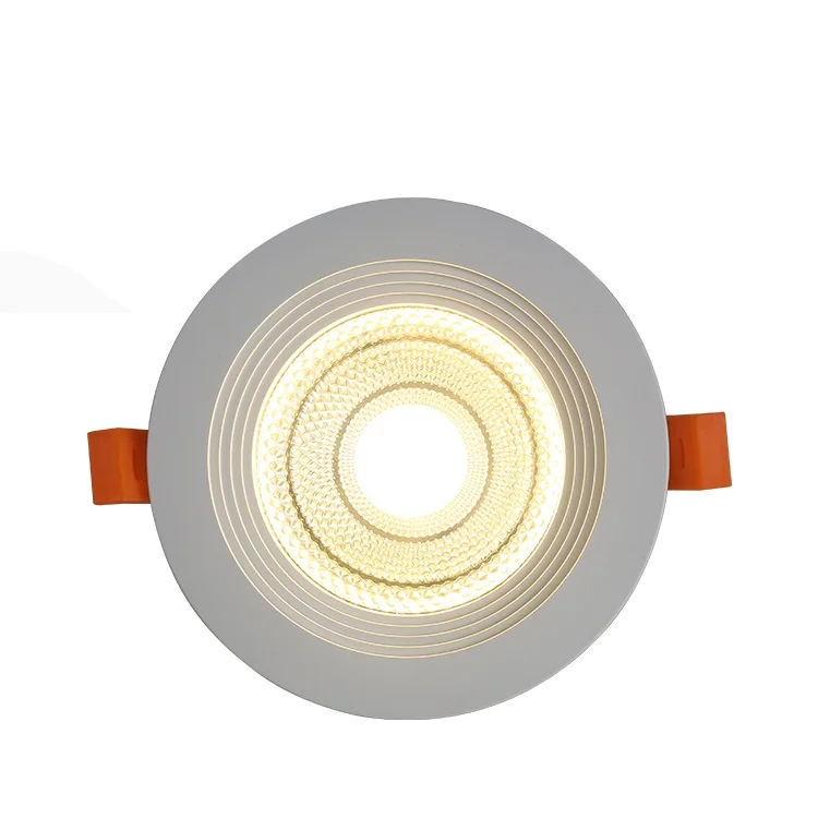 Factory   price Unique design hot deal China 5w 7w 12w 18w Dimmable Adjustable Ceiling Round Recessed Cob Small 3d Led Spot Lamp