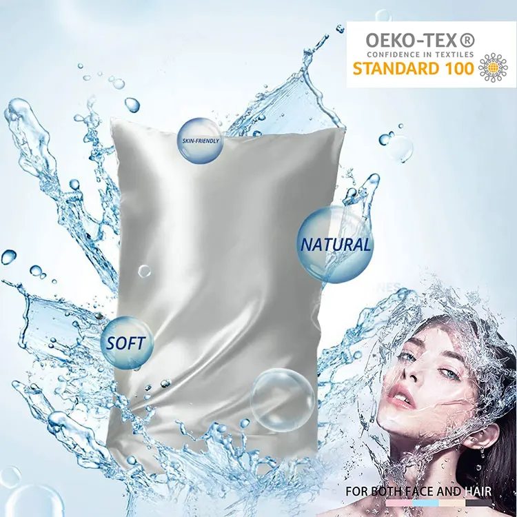 Flourish custom silk pillowcase For Keeping Skin Moisturized And Radian oeko tex 100% mulberry 22 25 30 mm silk pillowcase