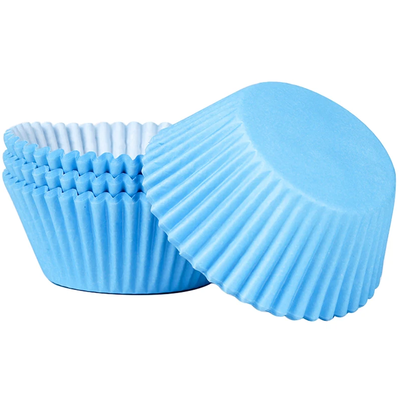1000pcs Pack Muffin Cup Round 75 mm Cake Cup Small Cupcake Liner Colorful Baking Muffin Cup(50000pcs/carton)