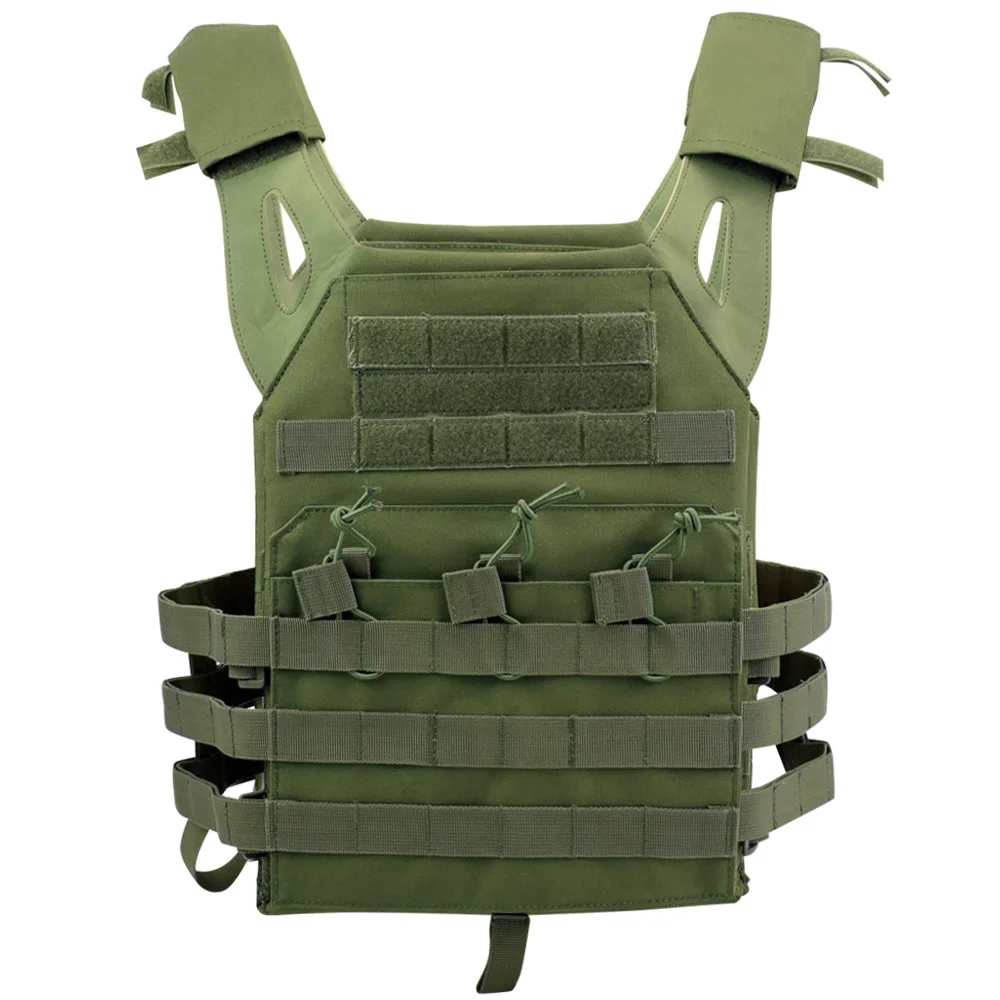 Тактический Жилет Molle ActionUnion JPC защитный уличный армейский жилет для пейнтбола пластин