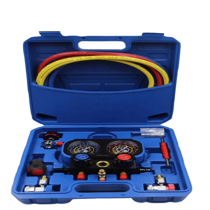 function Automobile air conditioning maintenance vacuum pump