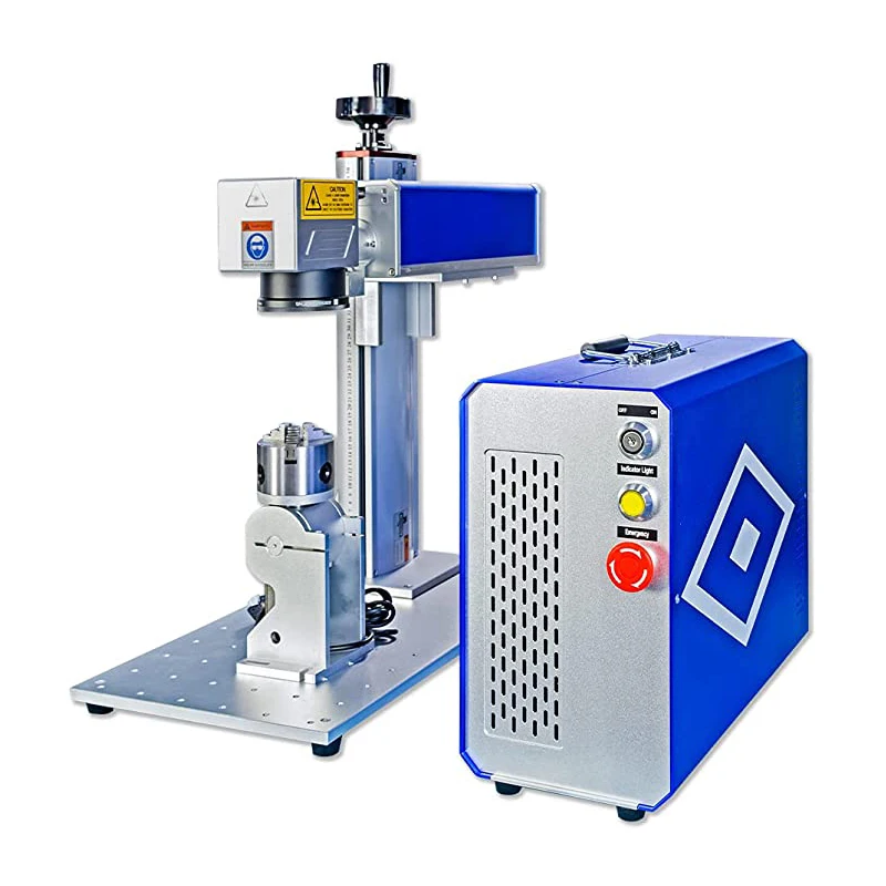 20w/30w/50w/70w/100w fiber laser marking machine price fiber laser engraver laser marker on metal