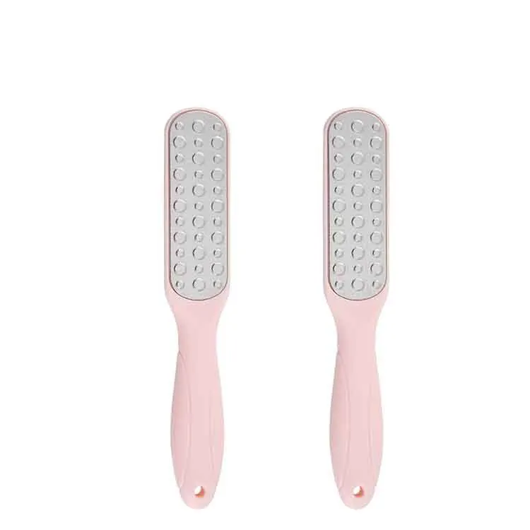 Best Price Wholesale Double Sided Plastic Foot Filer Callus Remover Tool Pedicure Sandpaper Foot File