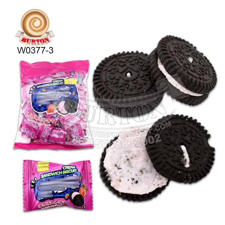 Новое сэндвич-печенье с молочным