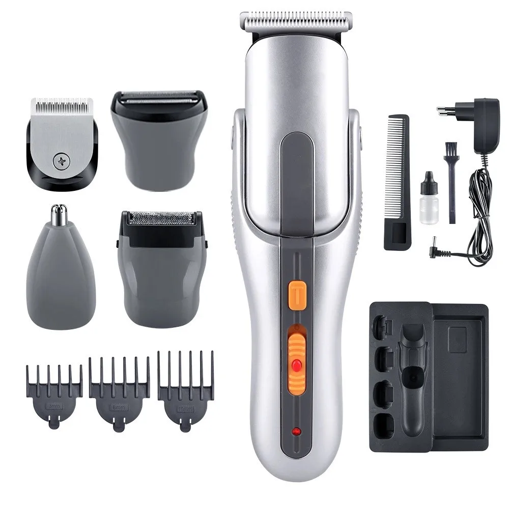 Electric Wireless Hair Clippers And Trimmers With Rotatable Cutter Head Ningbo Manufacturer