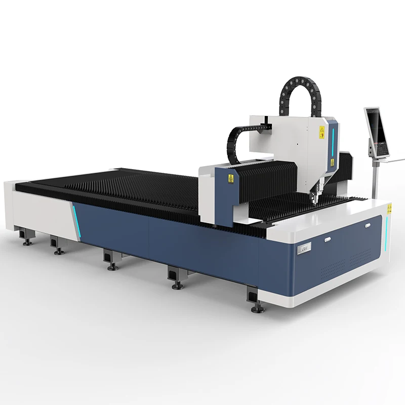 Fiber laser cutting machine with 1500W 2000W 3000W