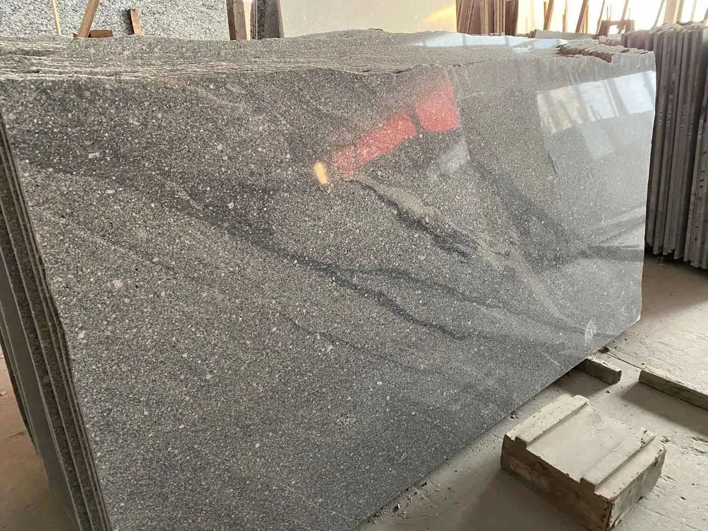 China ash grey granite