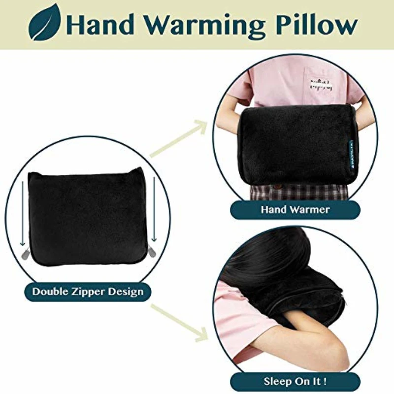 Bsci Travel Blanket Pillow Airplane Car Home or Office  Luggage Belt carabiner and Backpack Clip Travel Blanket