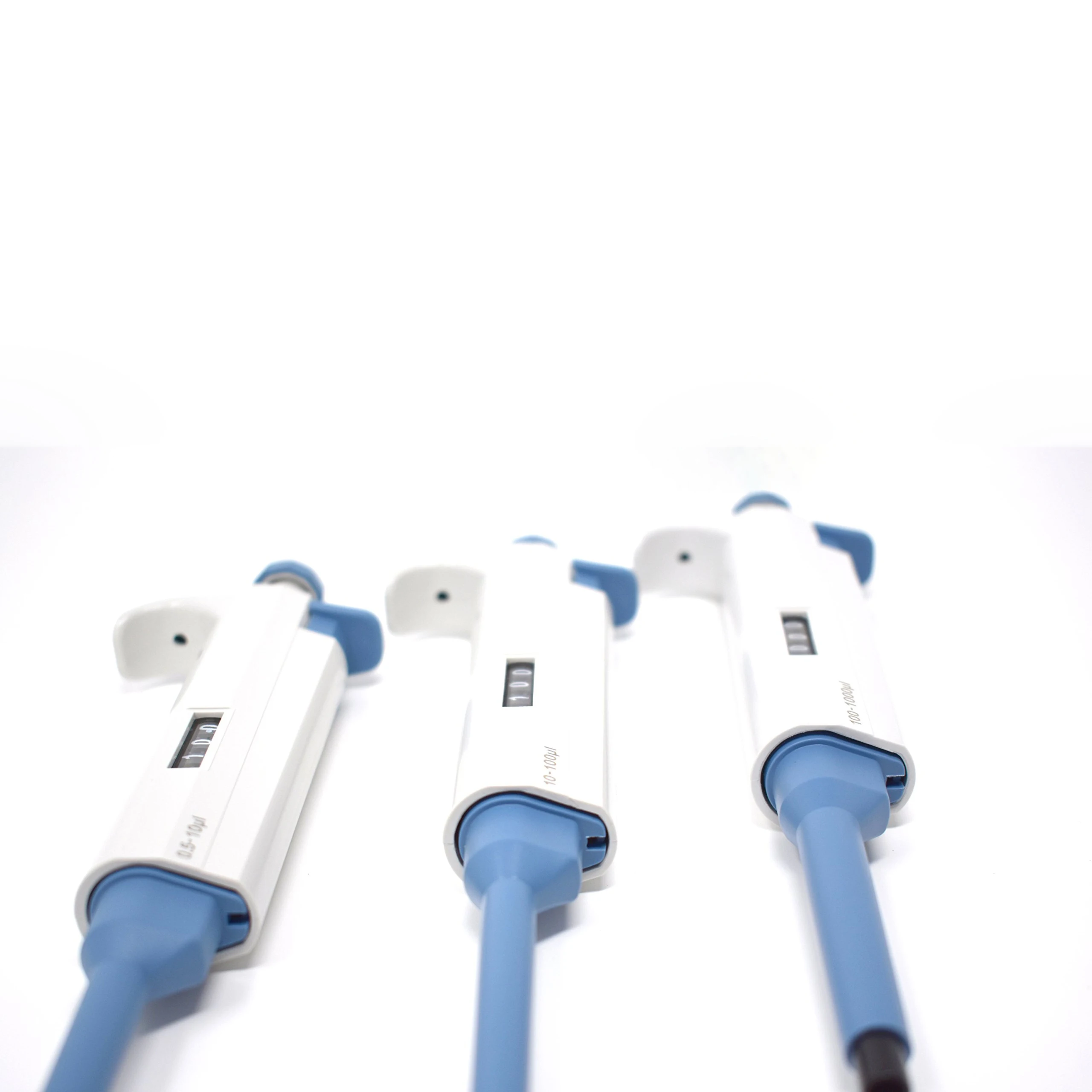 Lab Automatic Micropipetas Plastic Micro Pipette Gun Medical Adjustable Vlume Micropipette