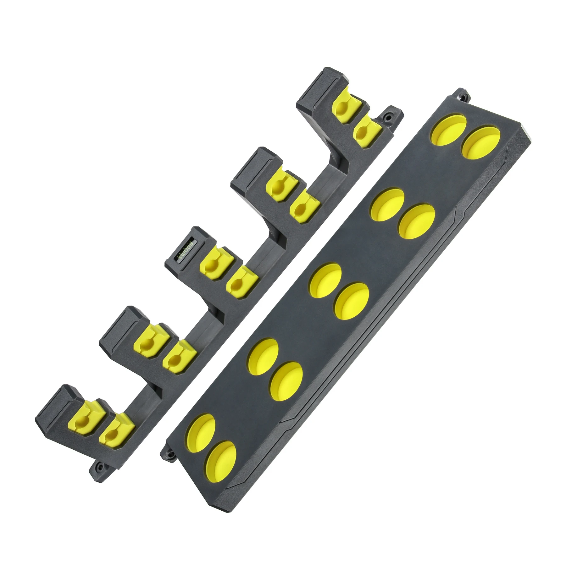 Wholesale Fishing Rod Holder Display Fishing Rod Wall Holder Sturdy ABS plastic Fishing Rod Rack