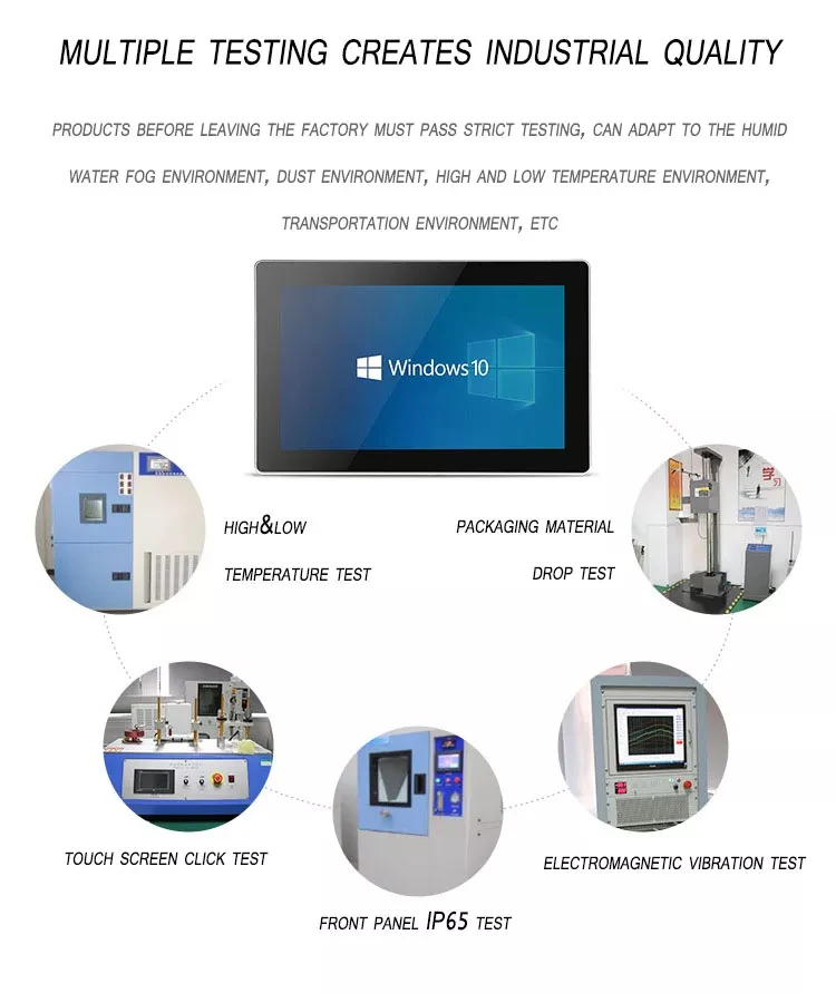 Desktop All In One PC Embedded Industrial Touch Screen Tablet Panel mini PC